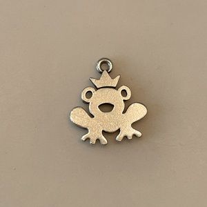 Prince Frog Charm from James Avery
